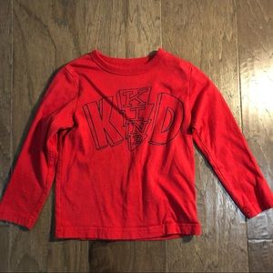 Gap Red Long sleeve shirt 4t